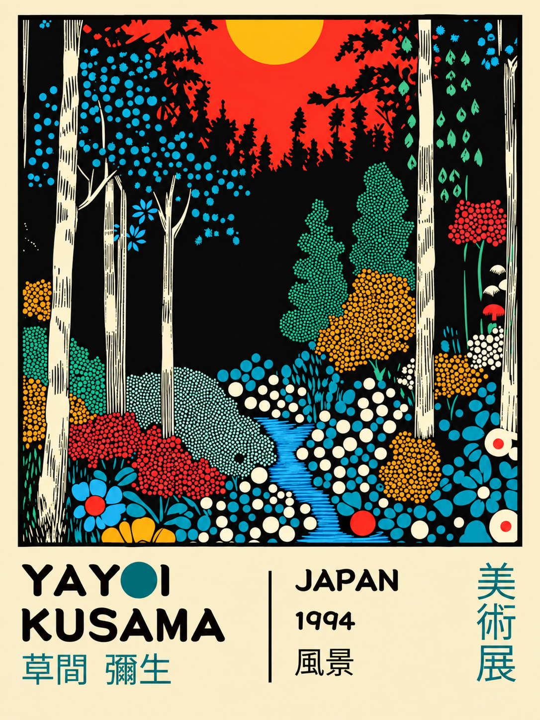 Yayoi Kusama — 140