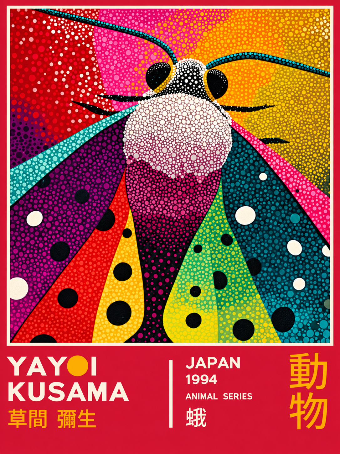 Yayoi Kusama — 147