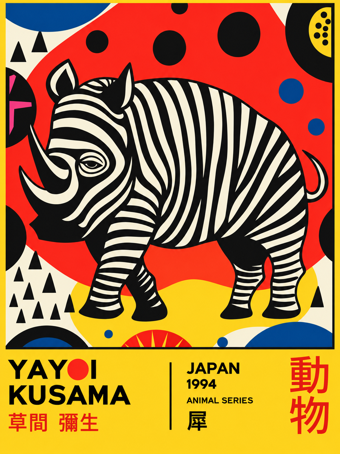 Yayoi Kusama — 152