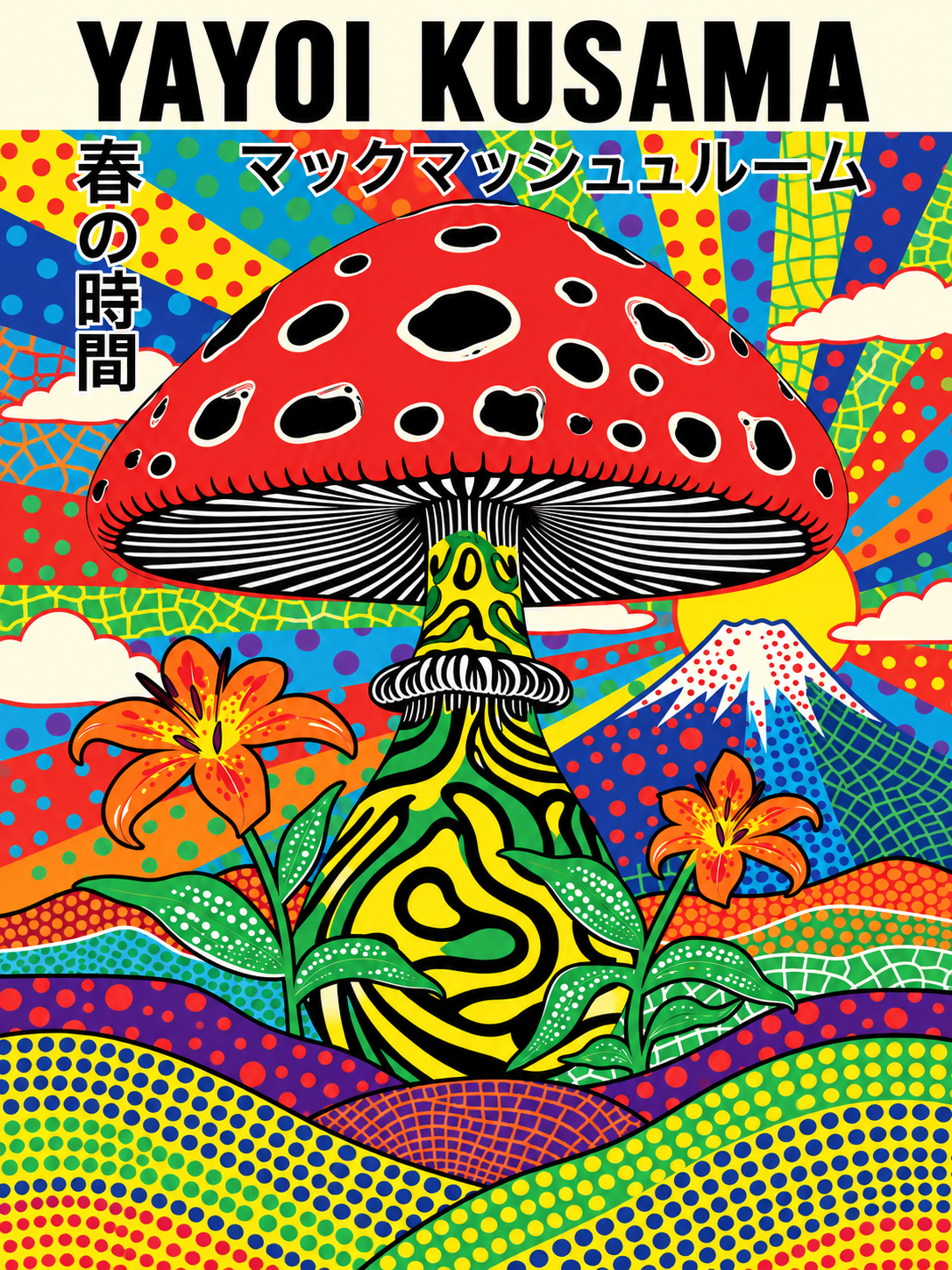 Yayoi Kusama — 160