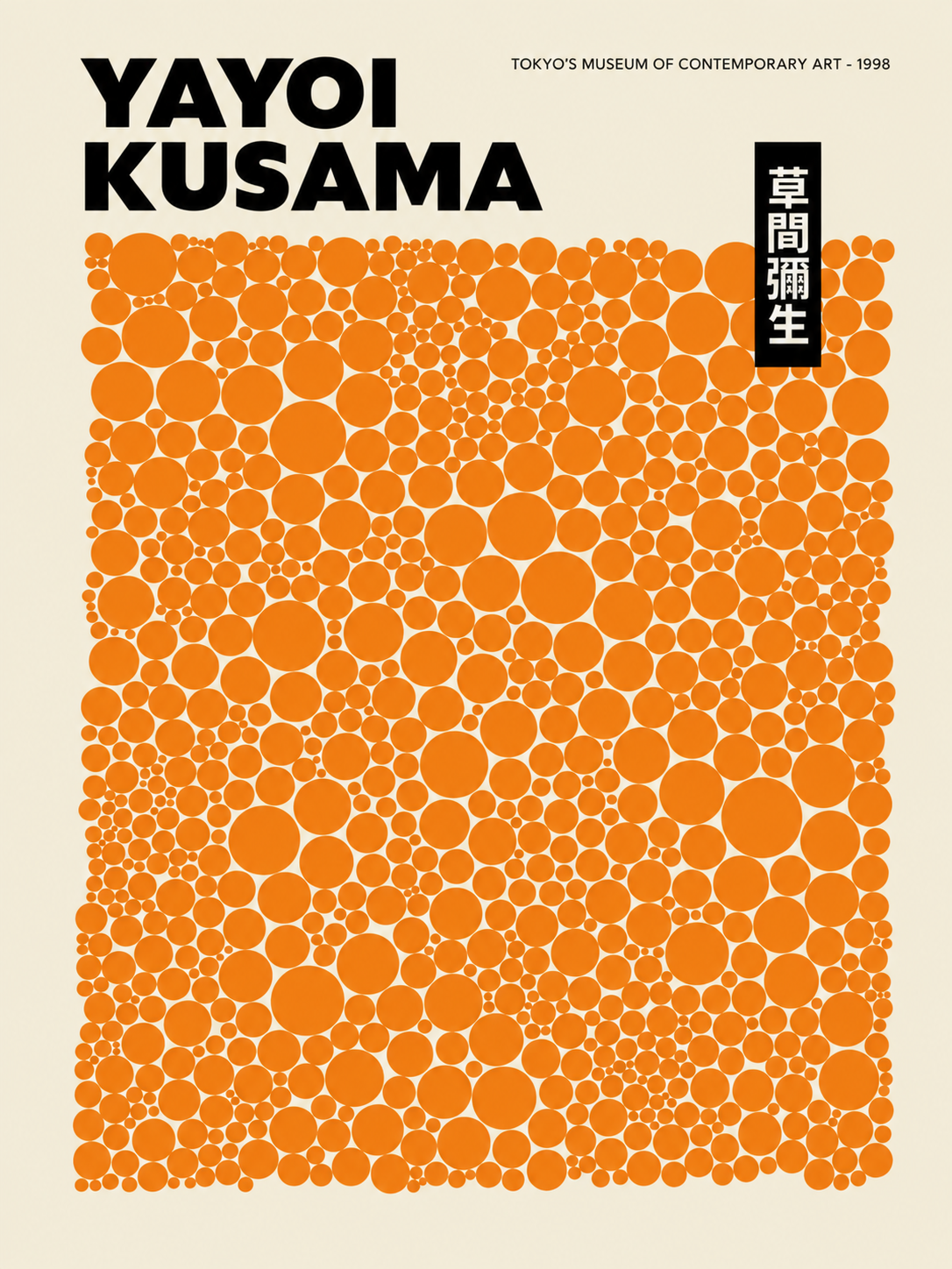 Yayoi Kusama — 161