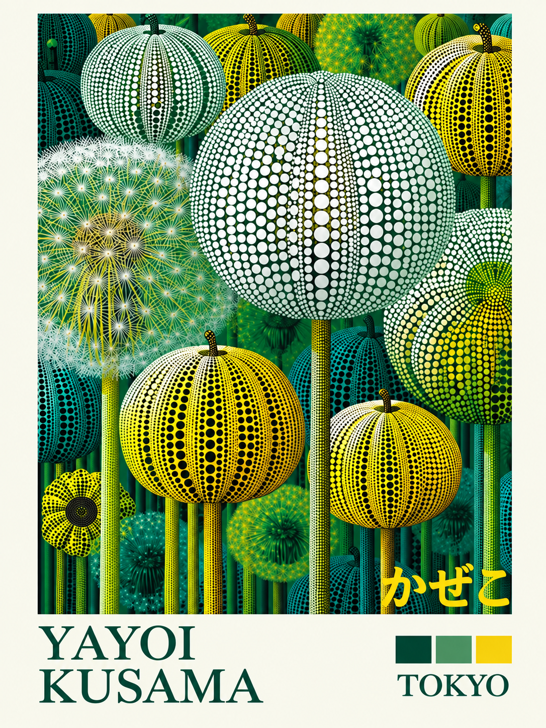 Yayoi Kusama — 166