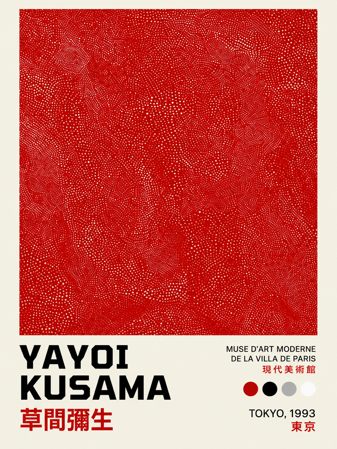 Yayoi Kusama — 169