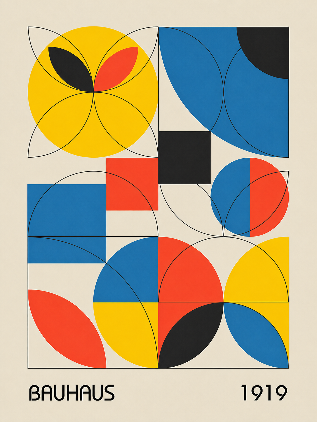 Bauhaus Geometrico 1919