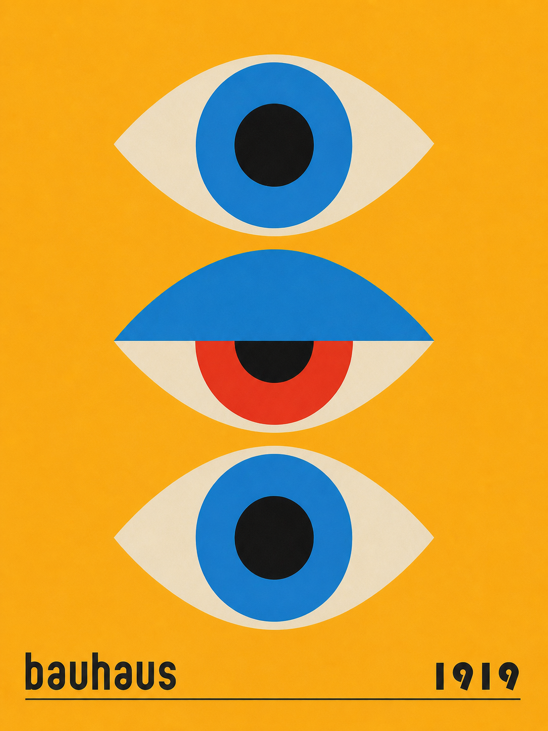 Bauhaus Ojos