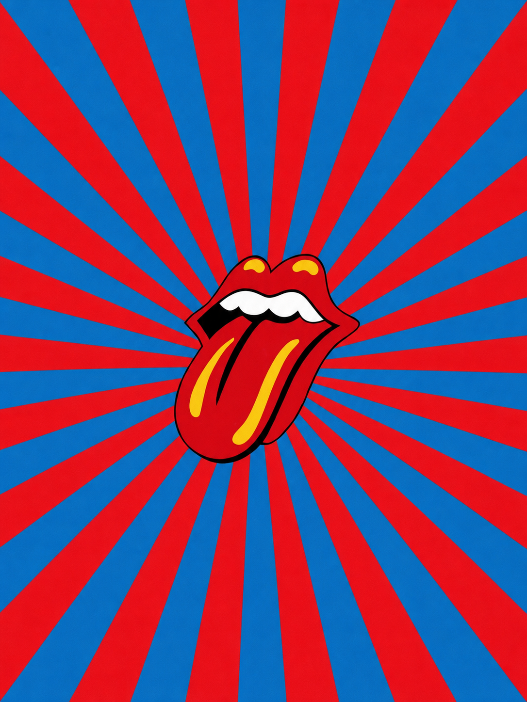 Lengua Rolling Stones