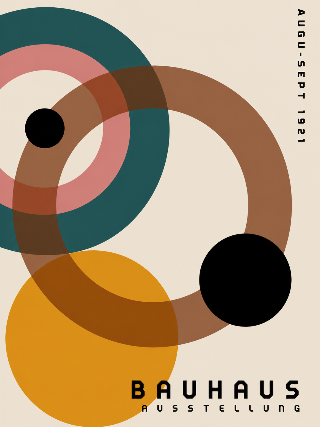 Bauhaus Anillos 1921
