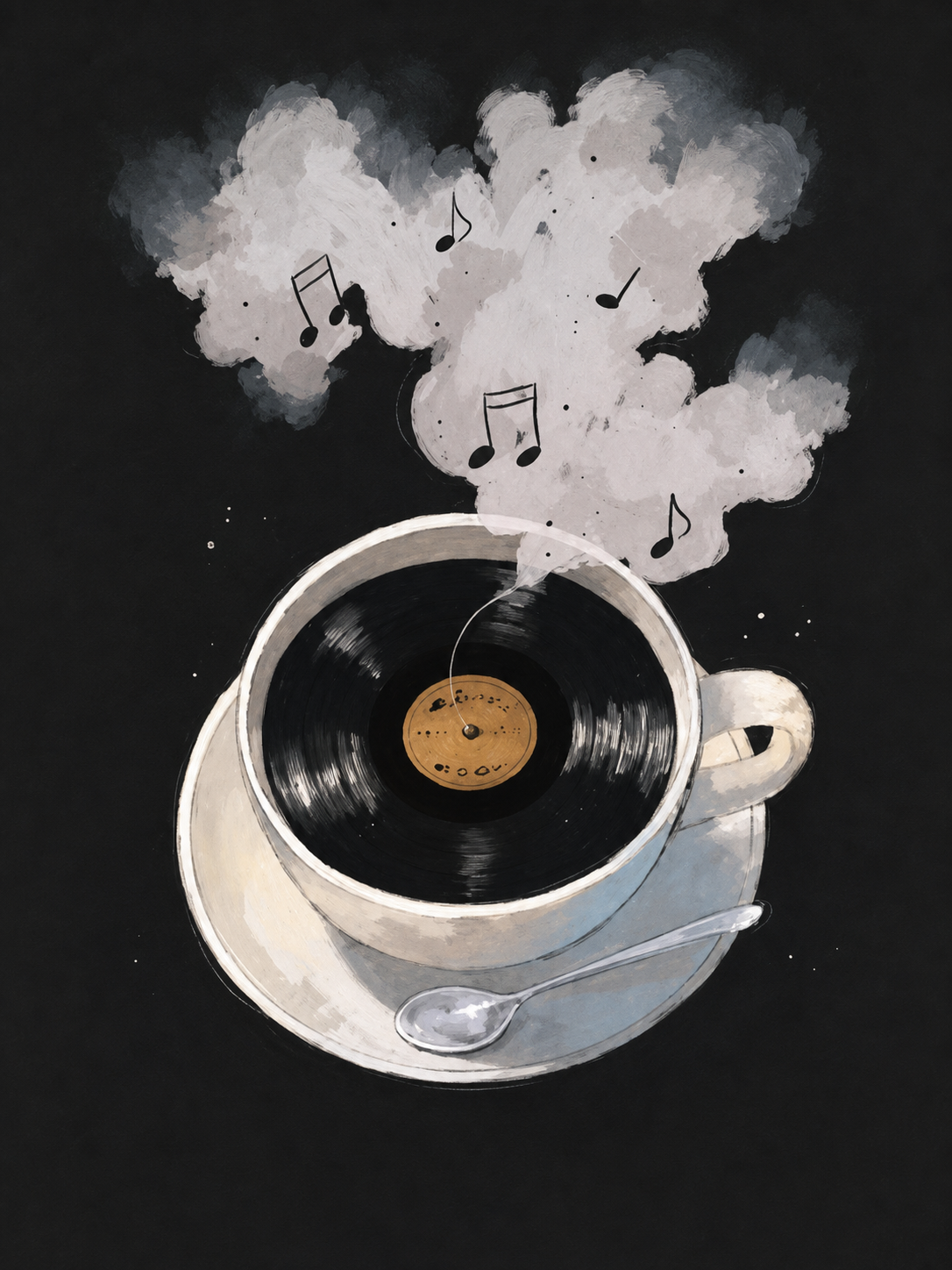 Café con Vinilo