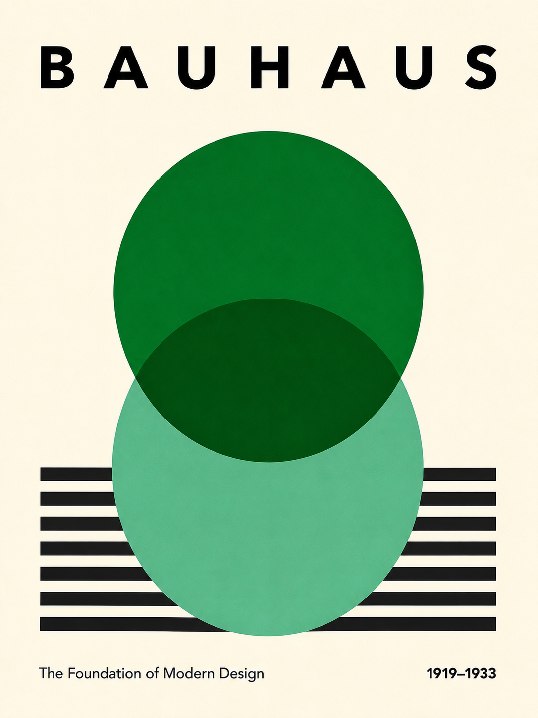 Bauhaus Rayures Gerdes