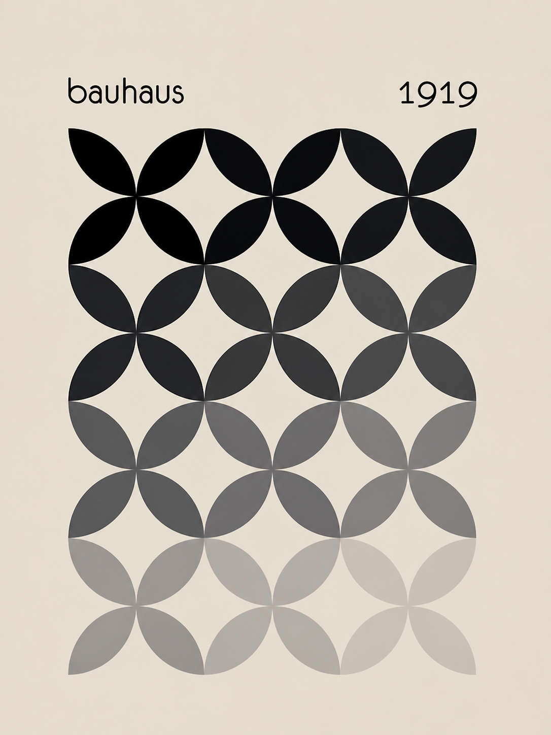 Bauhaus Petalo 1919 B