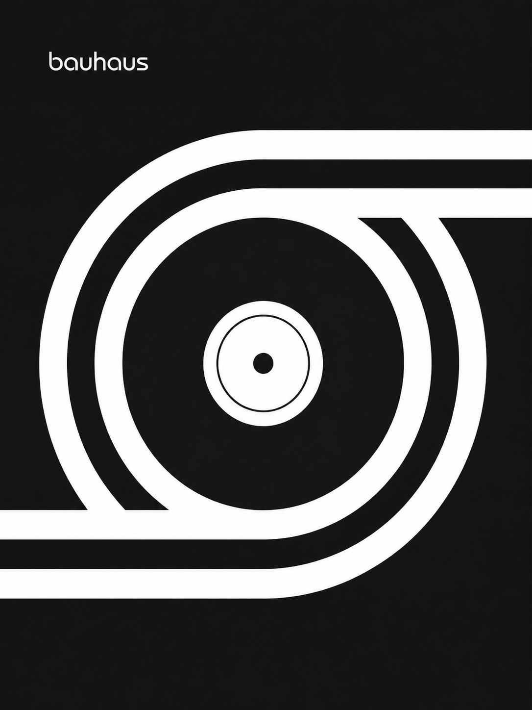 Bauhaus Roll Disc