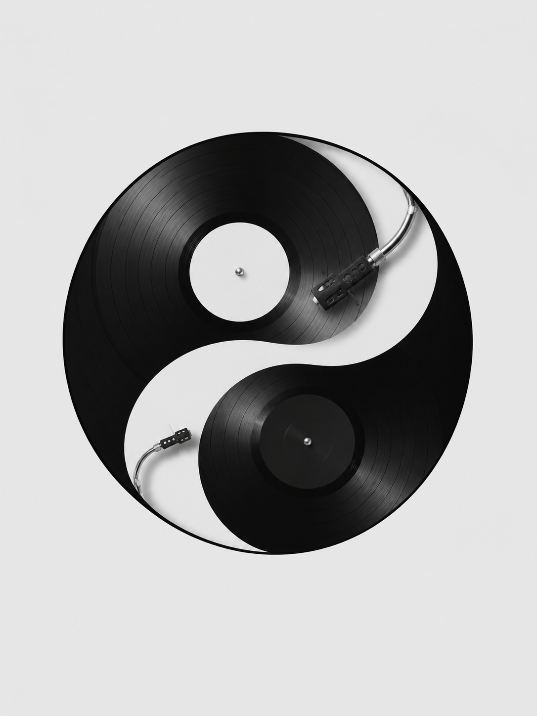 Vinilo Yin Yang
