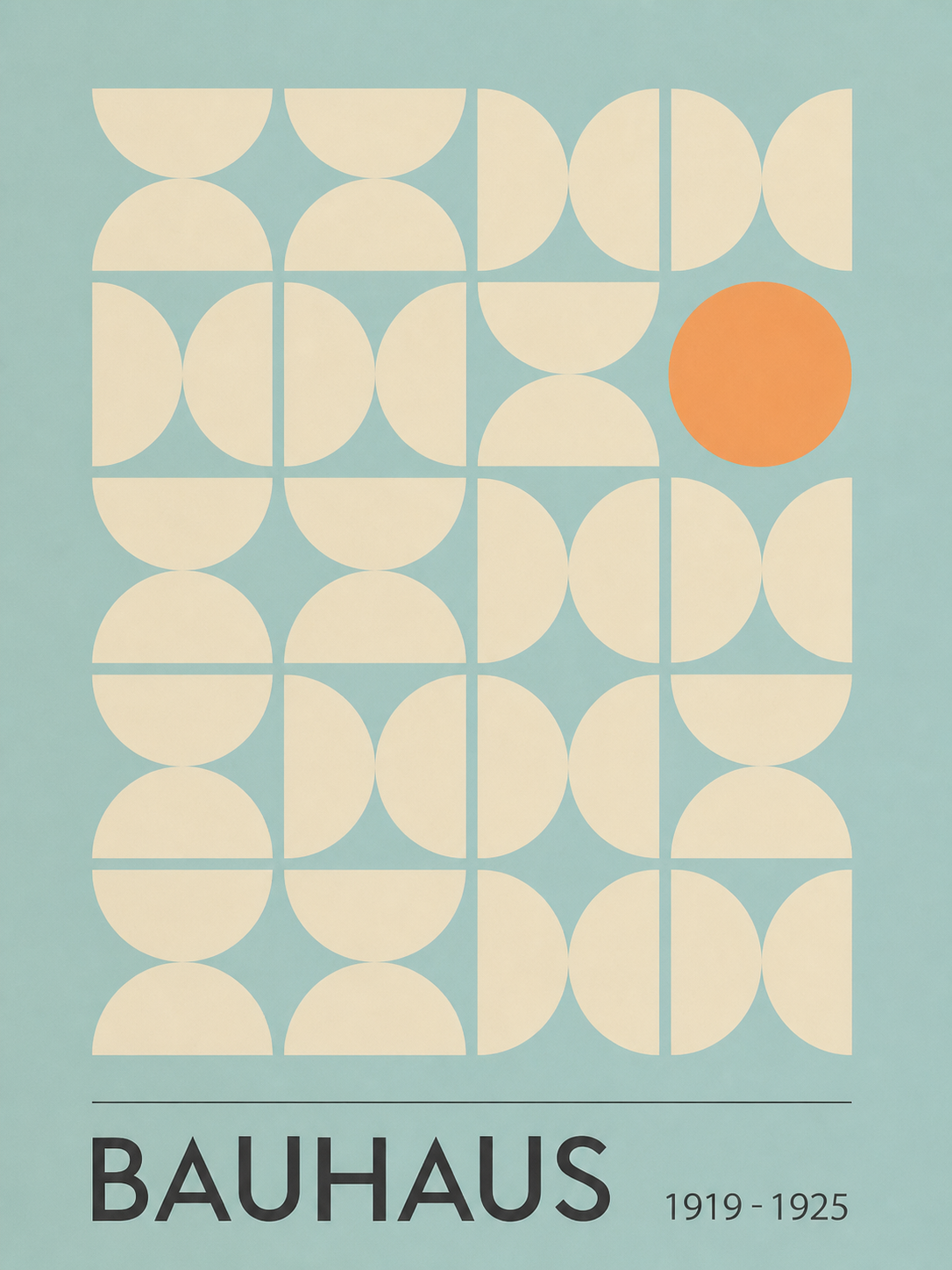 Bauhaus Modular Aqua