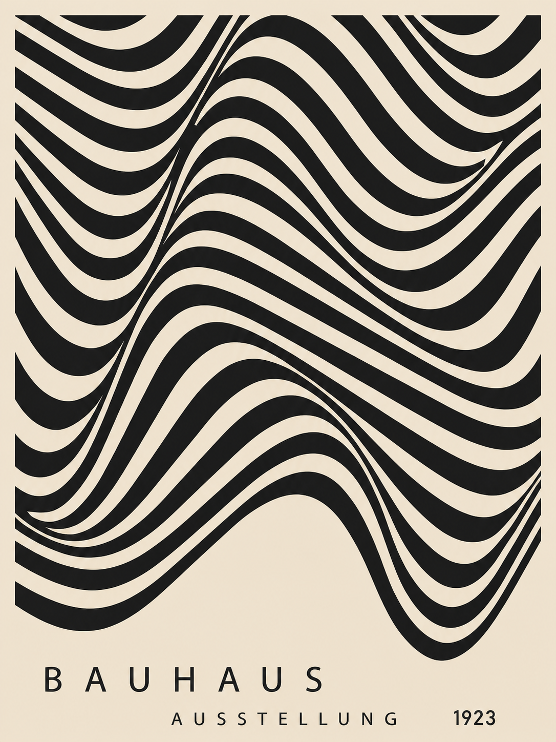 Bauhaus Ondas Mockup