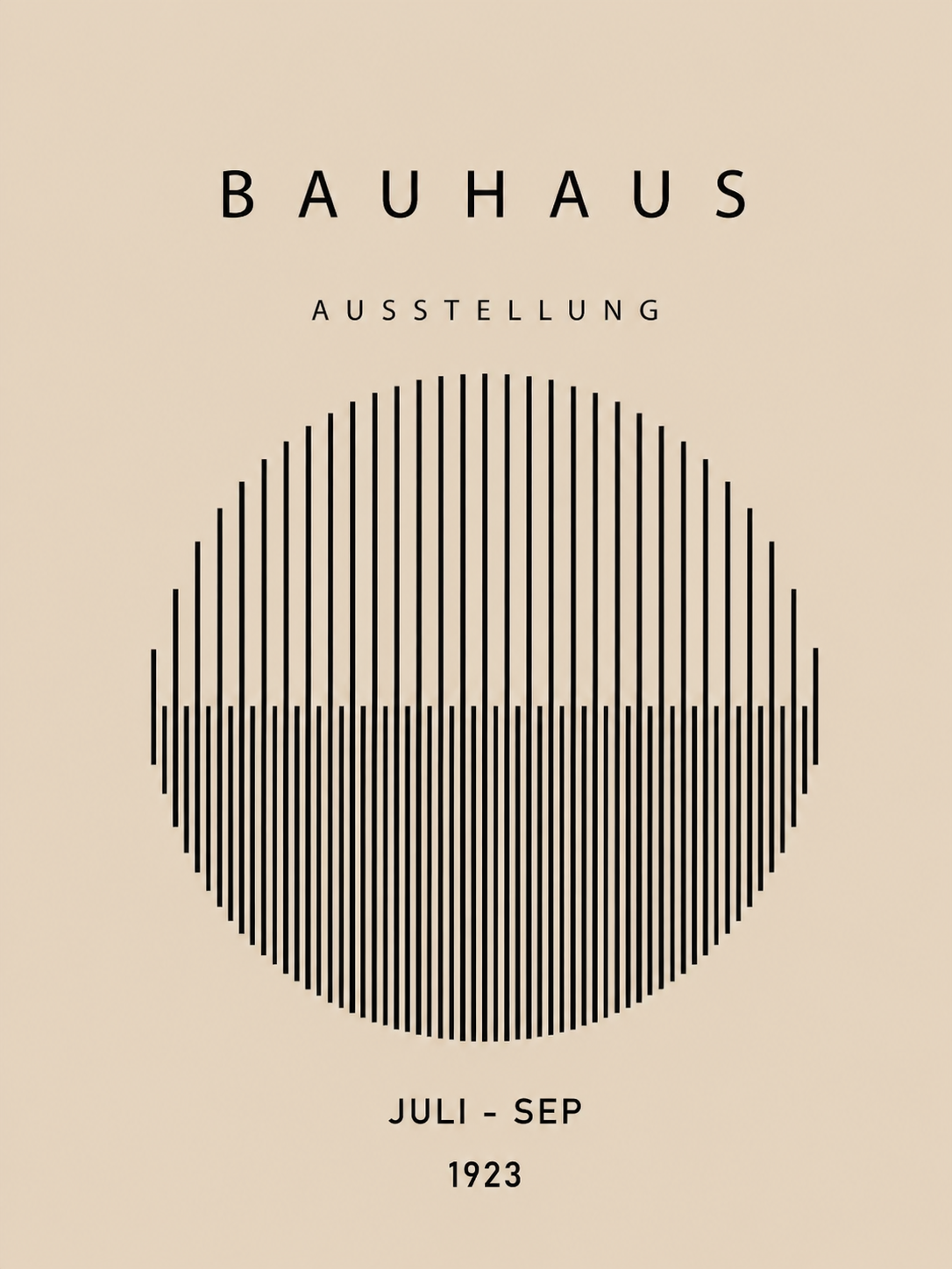 Bauhaus Lineas Circulo