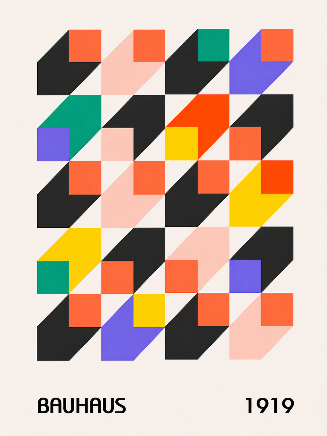 Bauhaus Modulos Diagonales