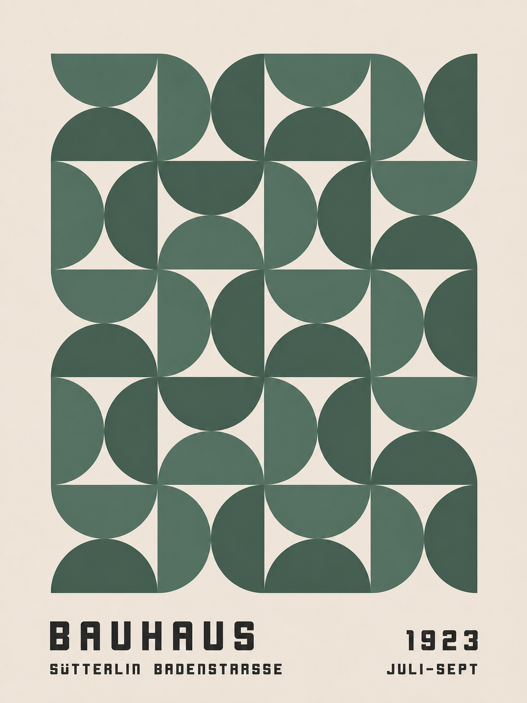 Bauhaus Modulos Verde