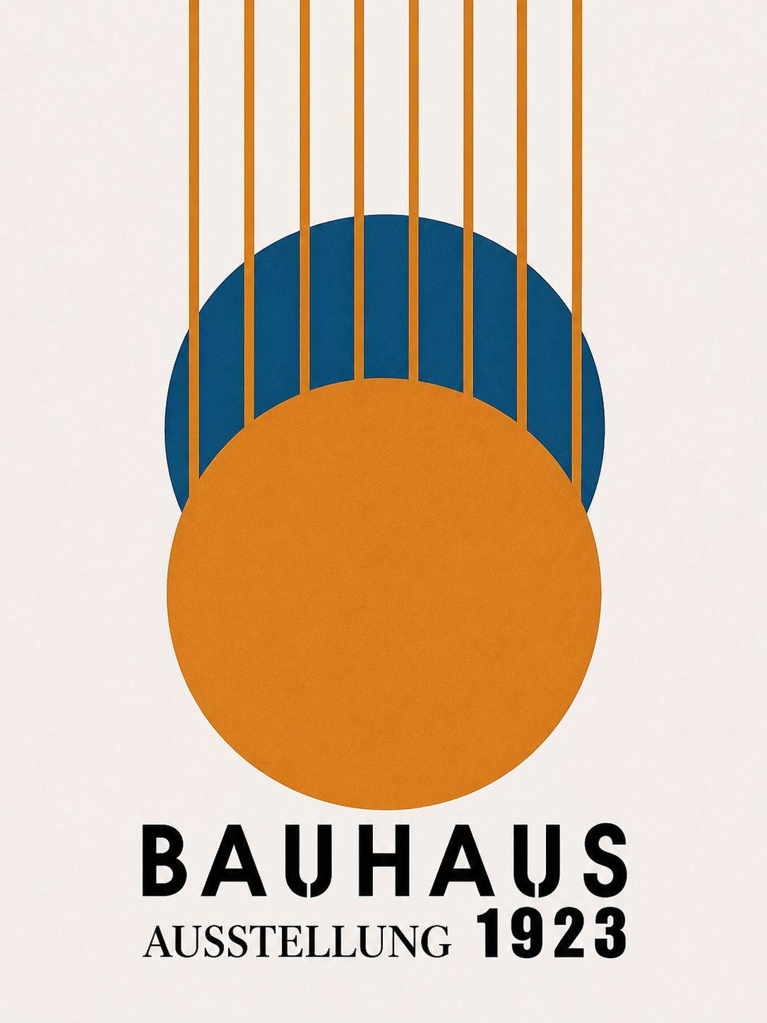 Bauhaus Circulo Ochre