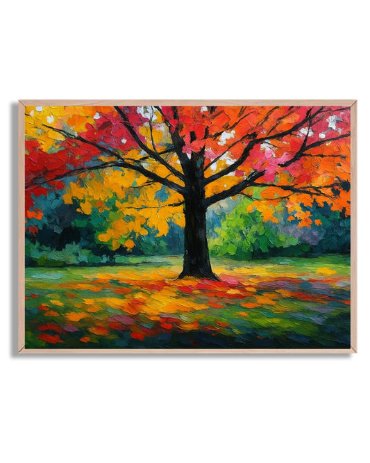 Árbol de colores