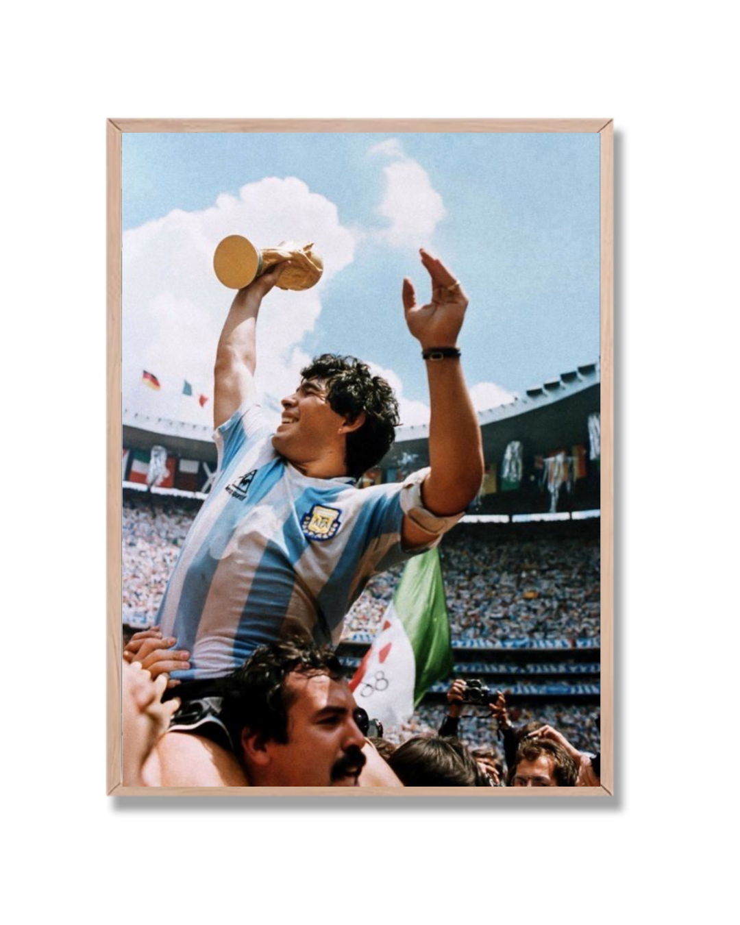 Maradona Argentina #7