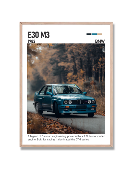 BMW 3 Series E30