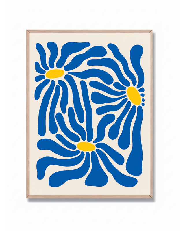 Flores Abstractas #3