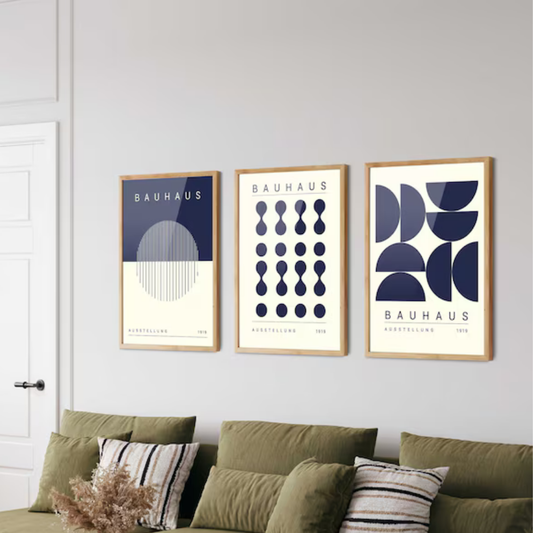 Set de 3 Bauhaus Profundo