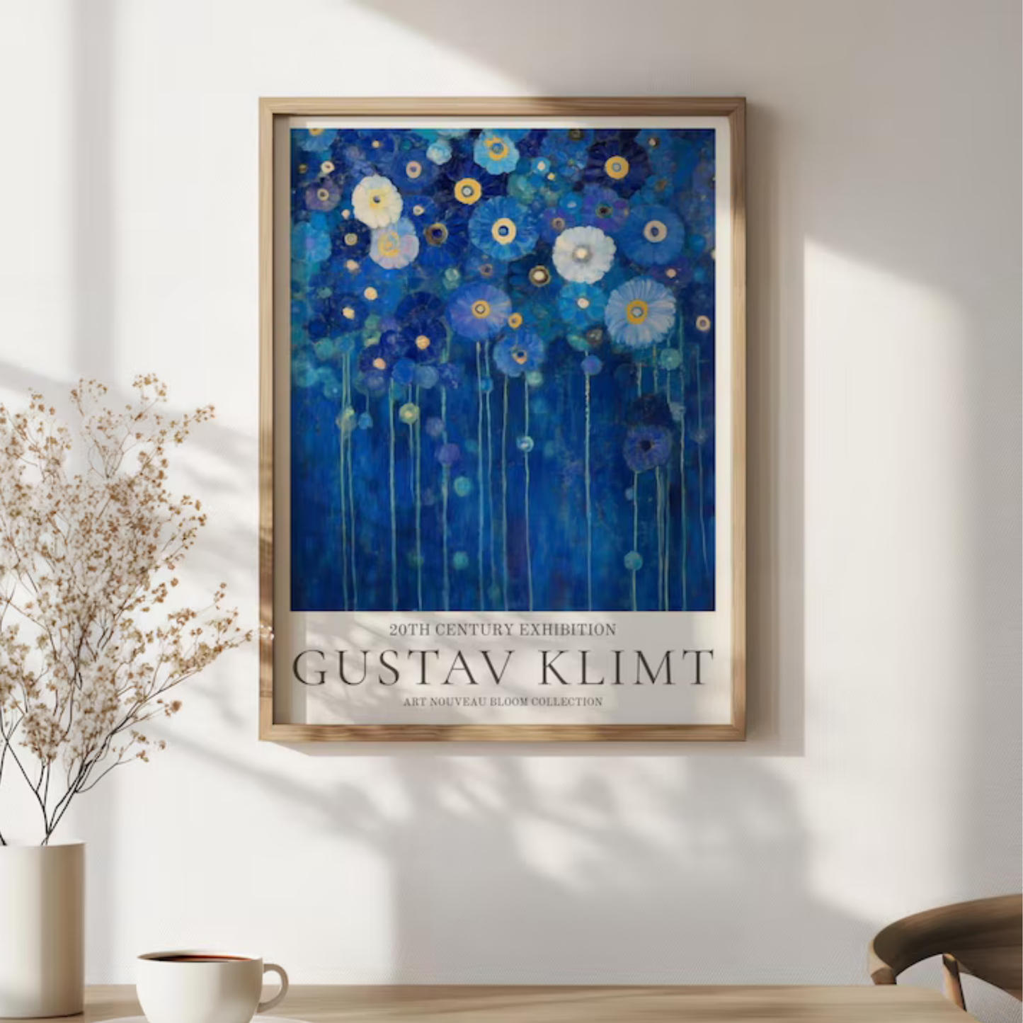 Individual Klimt Estrellado