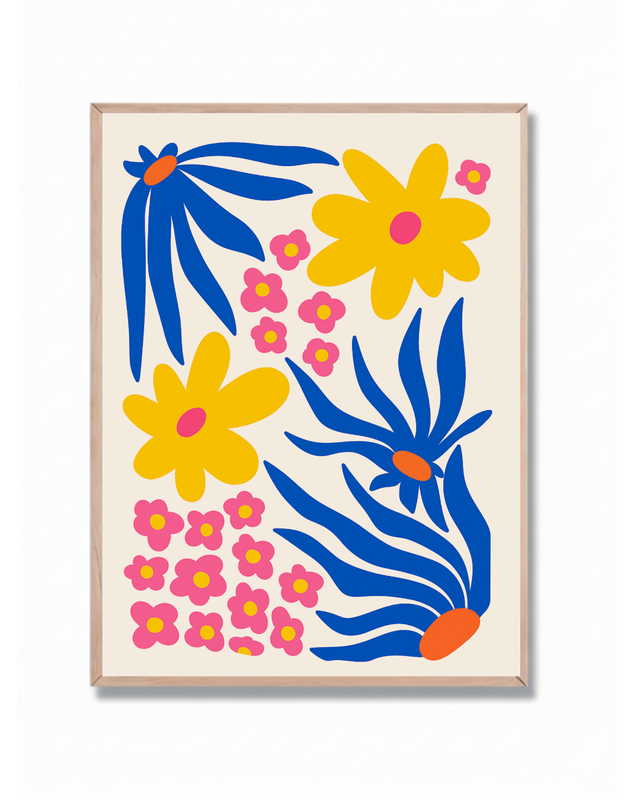 Flores Abstractas #2