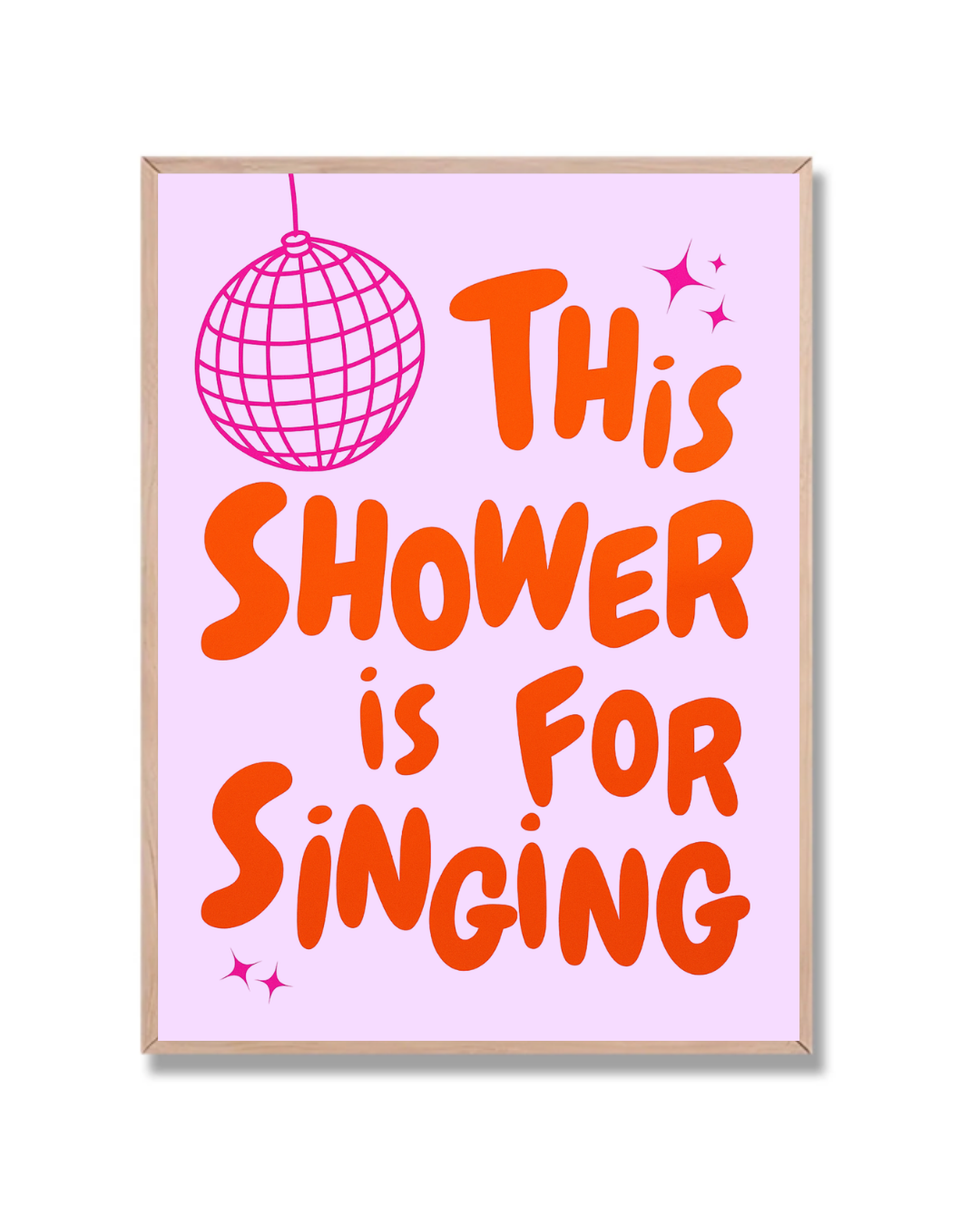 La Ducha es para Cantar