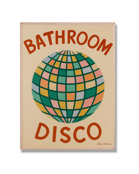 Baño disco