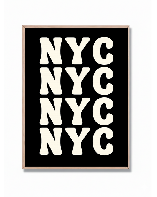 NYC Tipografía #1