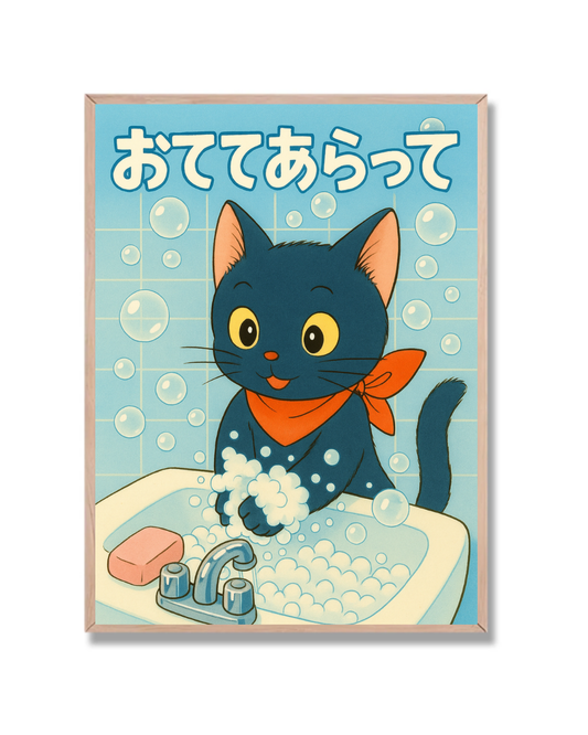 Gato Baño 13