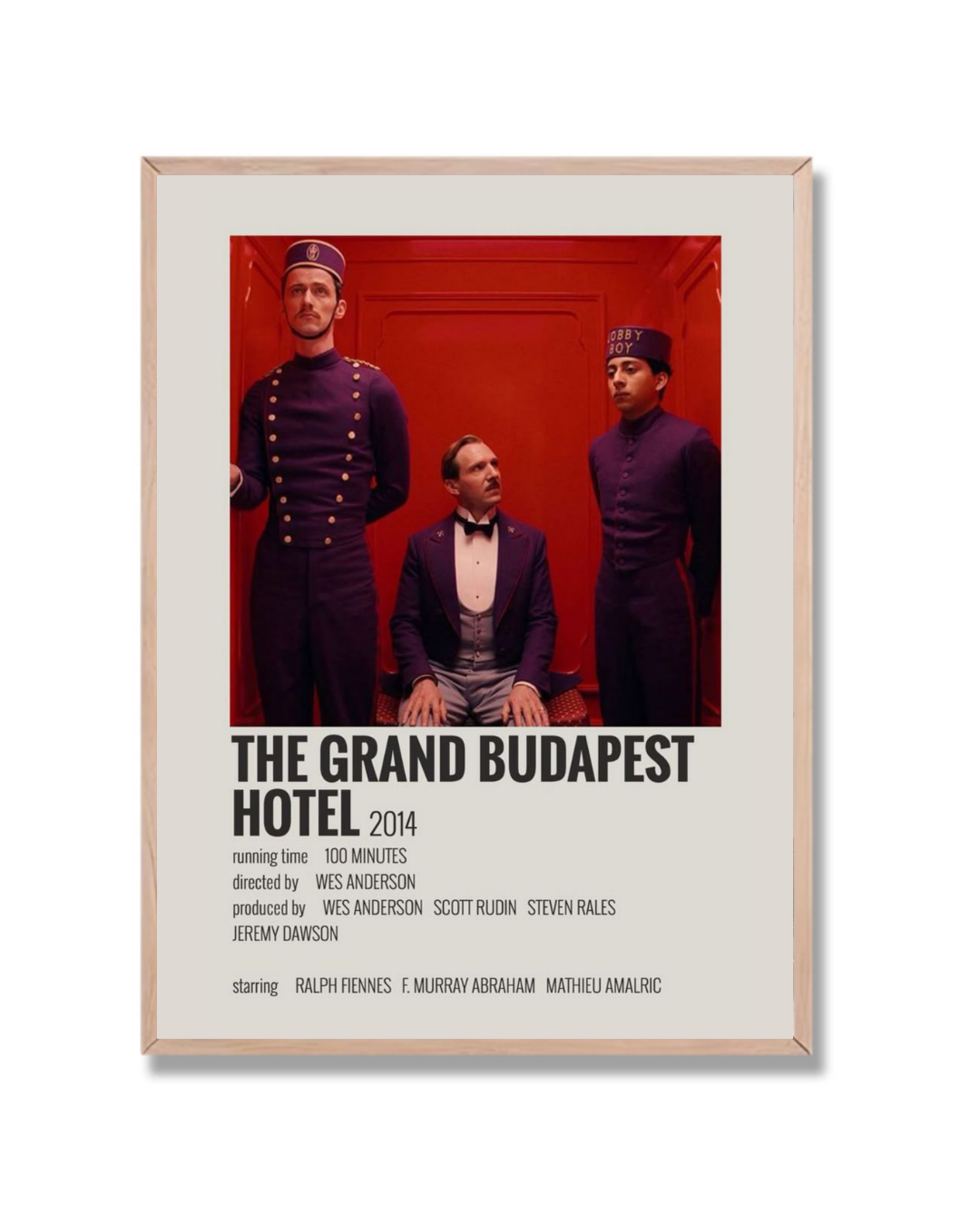 The Grand Budapest Hotel