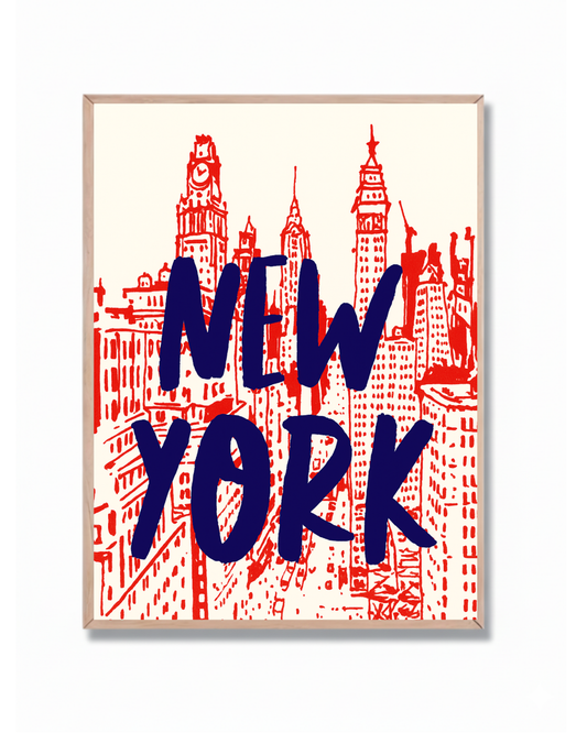 Nueva York Ilustrado #1