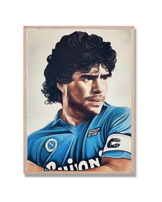 Maradona Art 1 Napoli