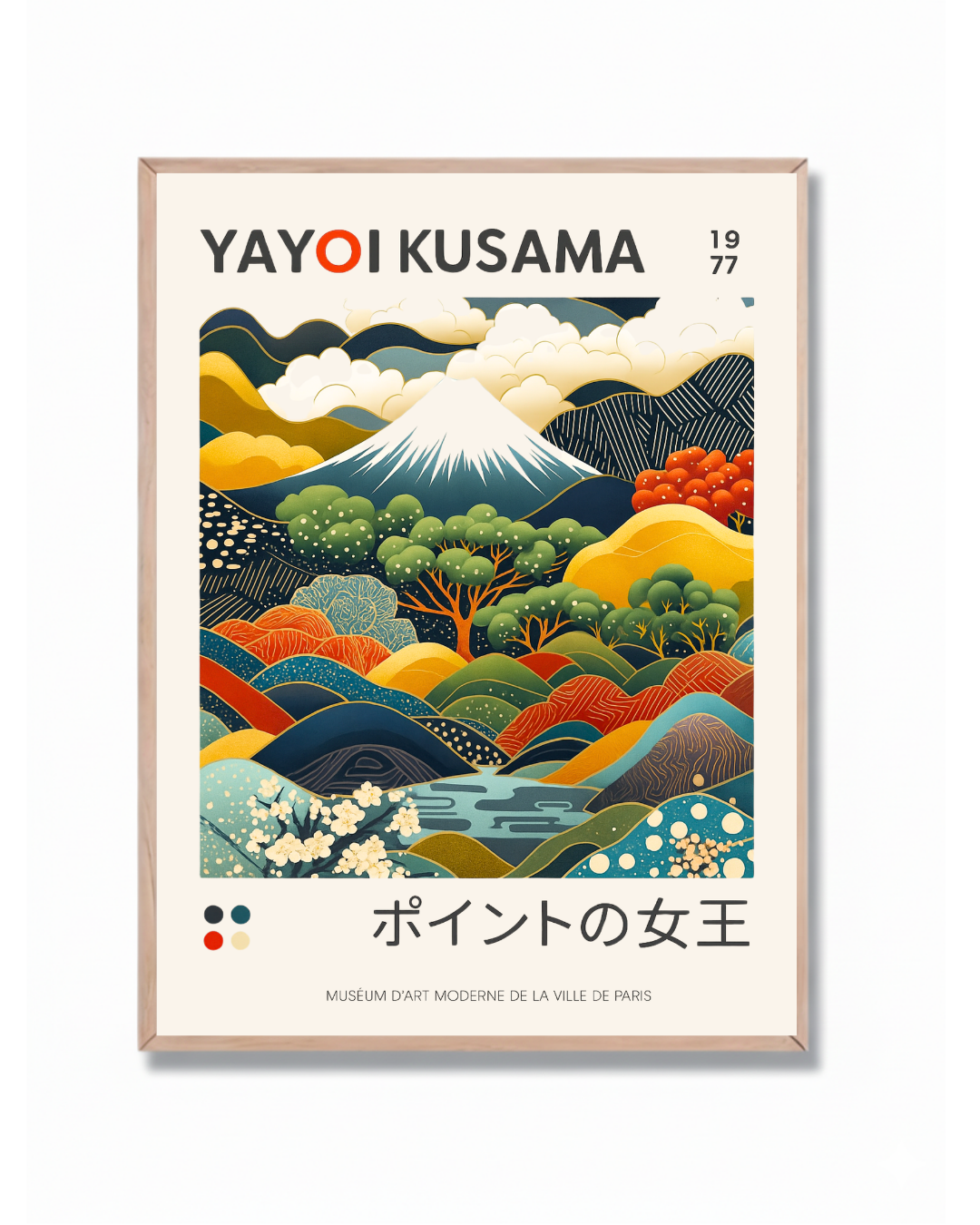 Yayoi Kusama #143