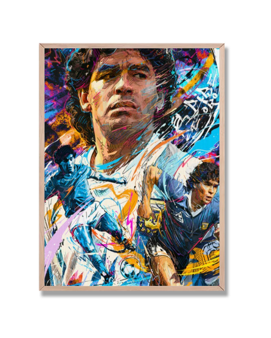 Maradona Art 1 Argentina