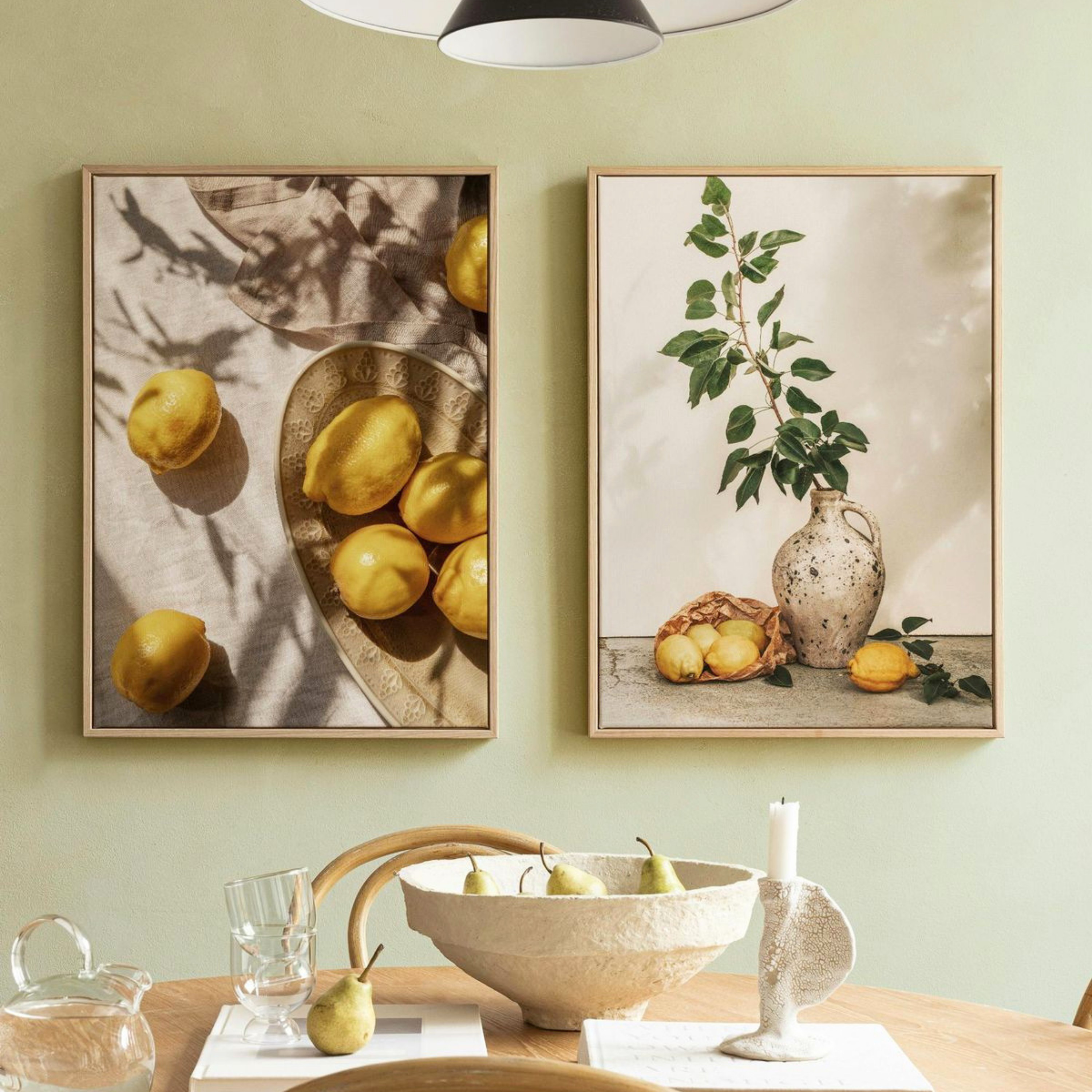 Set de 2 Limones del Sur