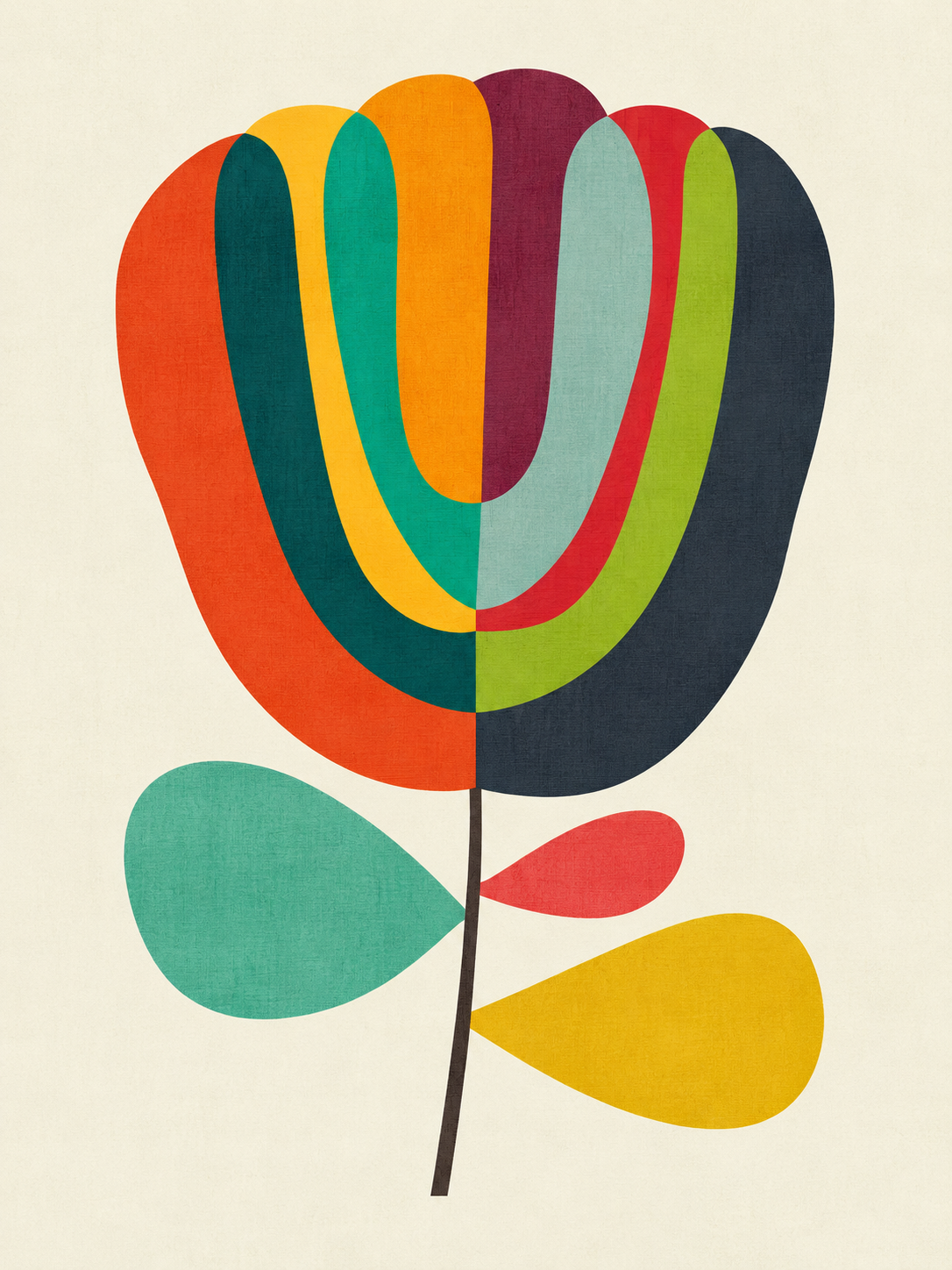 Flor Retro