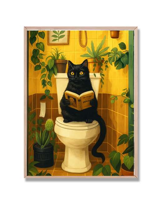 Gato Baño 14