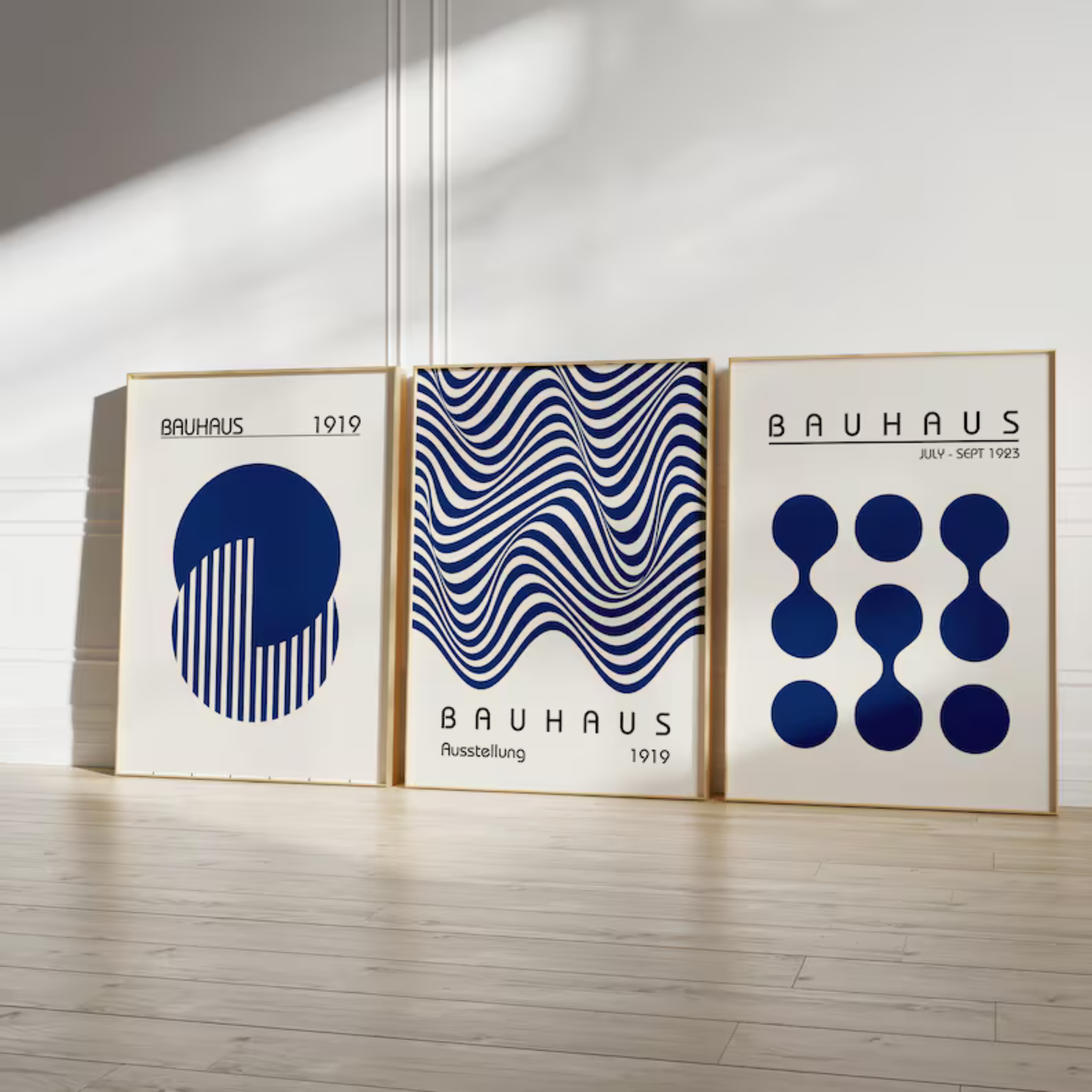 Set de 3 Bauhaus Sereno