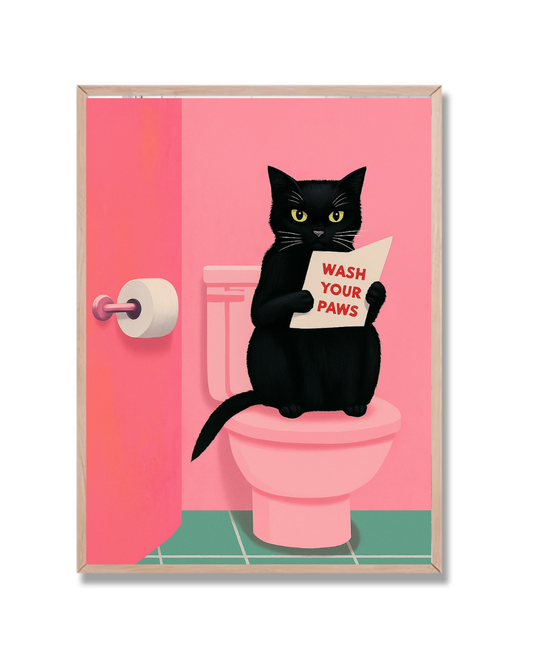 Gato Baño 15
