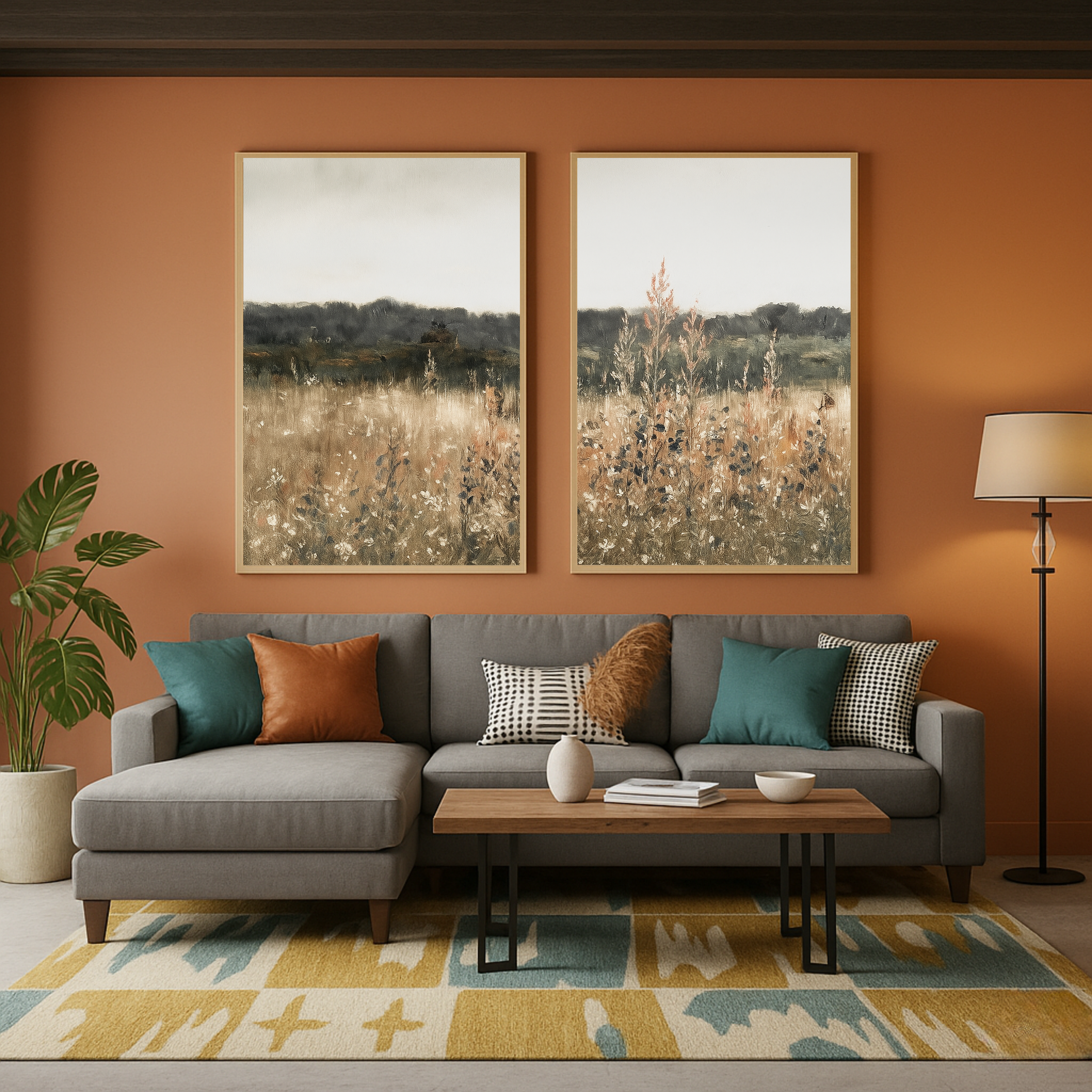 Set de 2 Campo Sereno