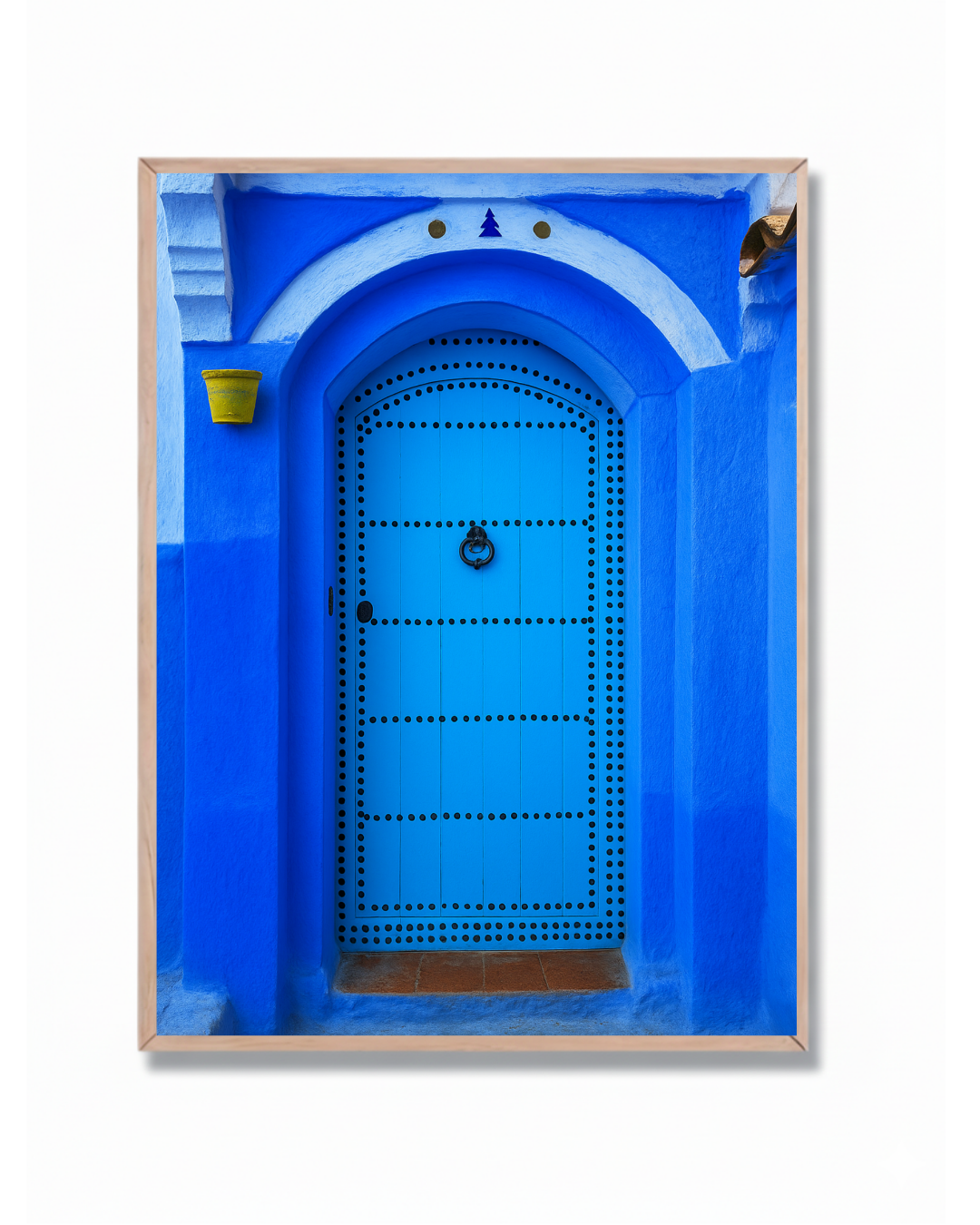 Puerta Azul Marruecos
