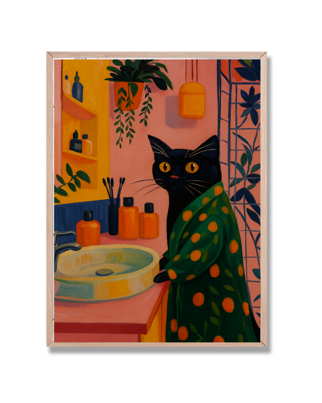 Gato Baño 16