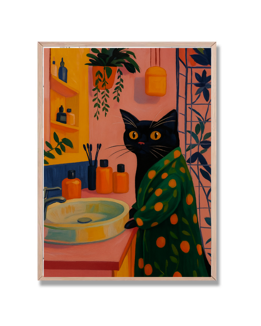 Gato Baño 16