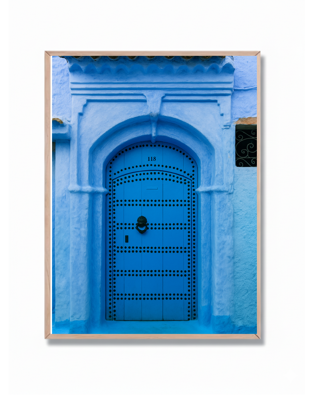 Puerta Azul Marruecos #1