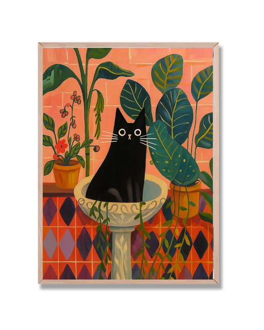 Gato Baño 17