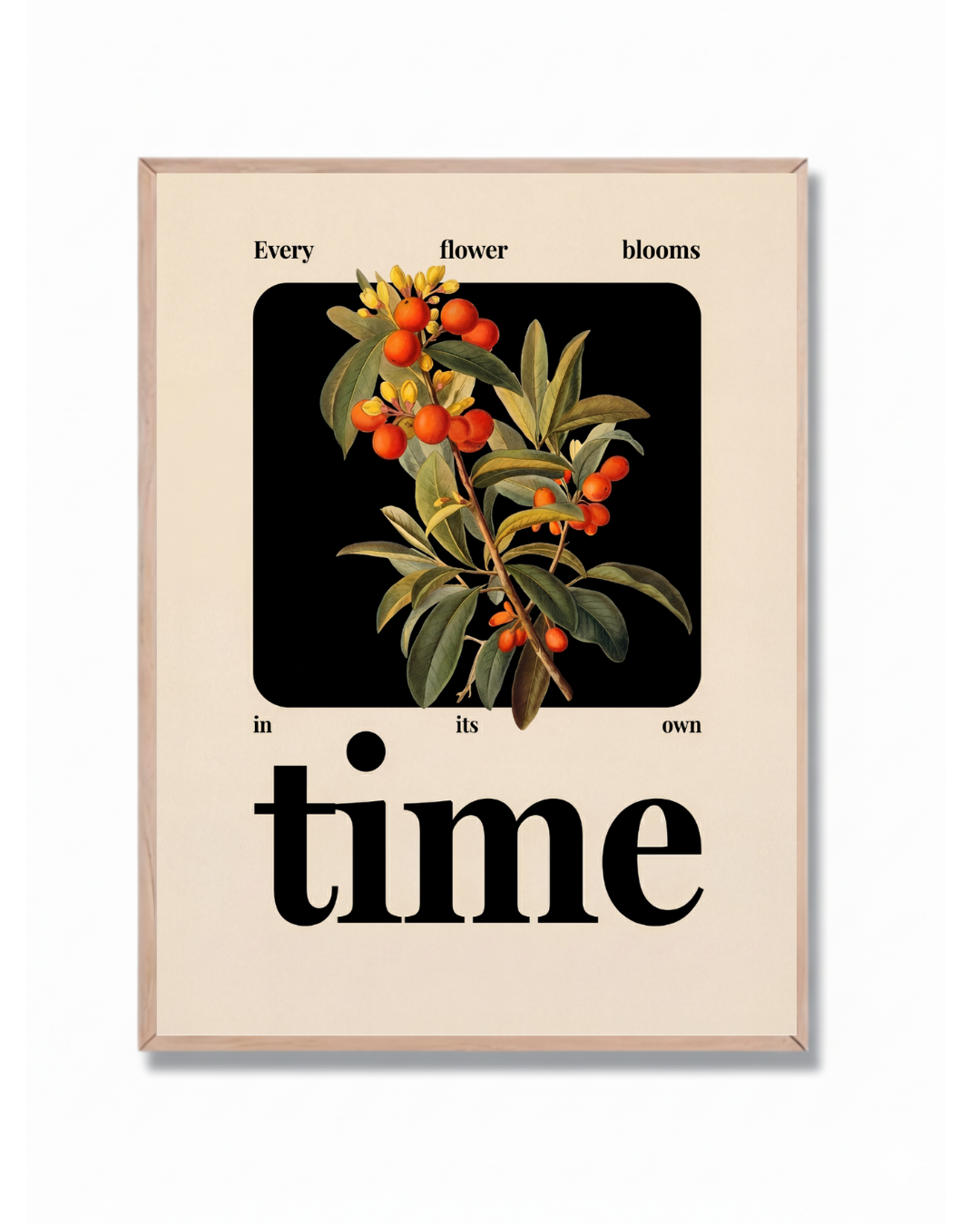 El Tiempo de Florecer